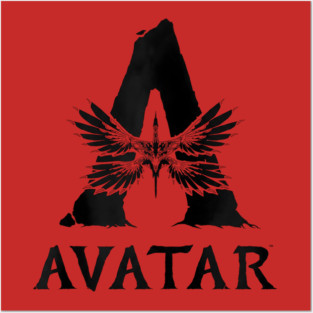 Avatar franchise amazing design Posters and Art