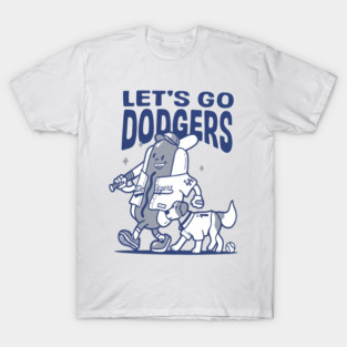 Dodgers Los Angeles World Series - Let’s go T-Shirt