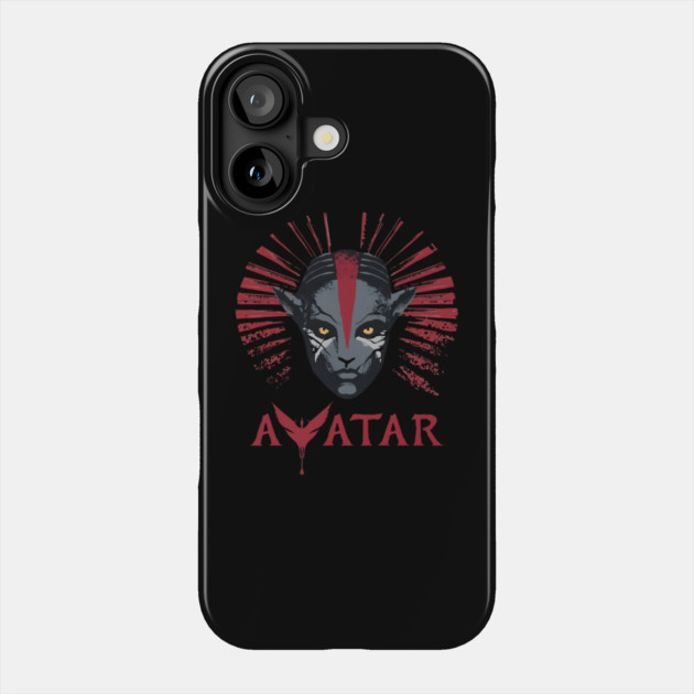 Na'vi Avatar amazing design Phone Case by DesignAura