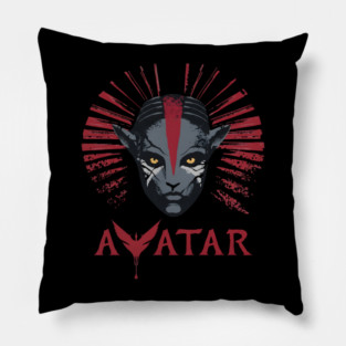 Na'vi Avatar amazing design Pillow