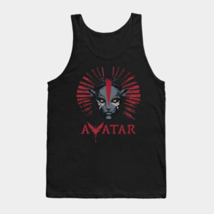 Na'vi Avatar amazing design Tank Top