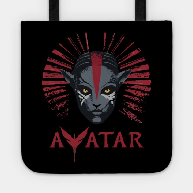 Na'vi Avatar amazing design Tote by DesignAura
