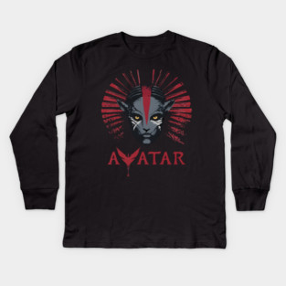 Na'vi Avatar amazing design Kids Long Sleeve T-Shirt