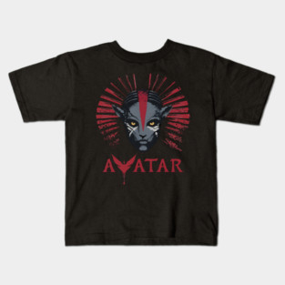 Na'vi Avatar amazing design Kids T-Shirt