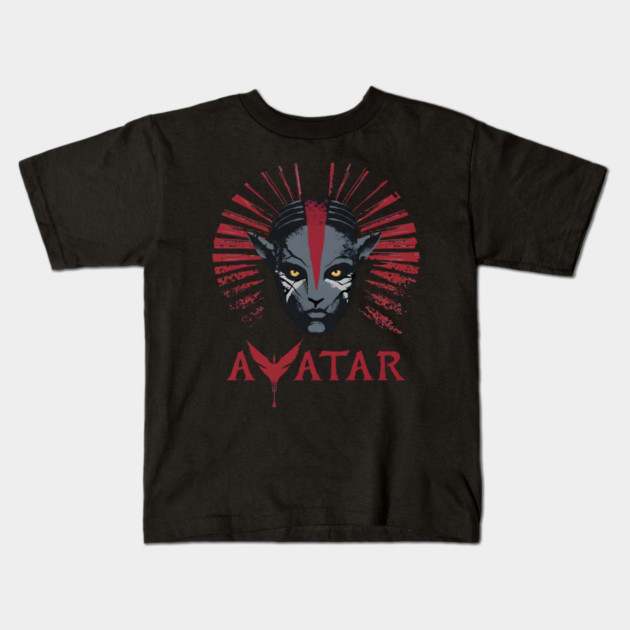 Na'vi Avatar amazing design Kids T-Shirt by DesignAura