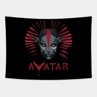 Na'vi Avatar amazing design Tapestry