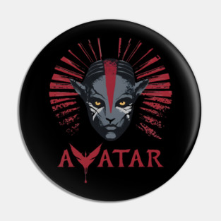 Na'vi Avatar amazing design Pin