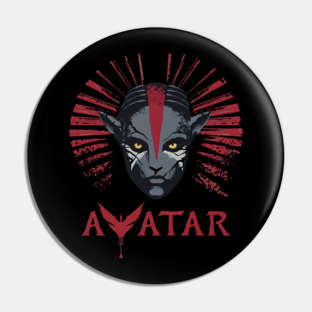 Na'vi Avatar amazing design Pin by DesignAura