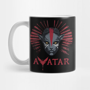 Na'vi Avatar amazing design Mug