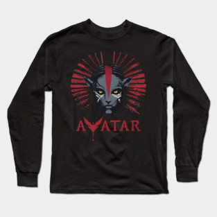 Na'vi Avatar amazing design Long Sleeve T-Shirt