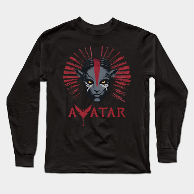 Na'vi Avatar amazing design Long Sleeve T-Shirt by DesignAura