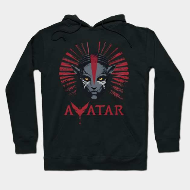 Na'vi Avatar amazing design Hoodie by DesignAura