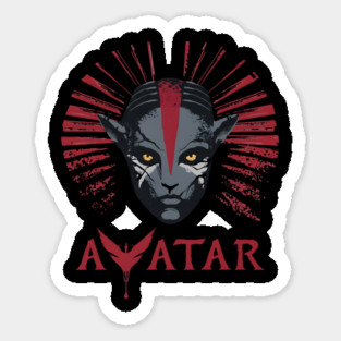 Na'vi Avatar amazing design Sticker