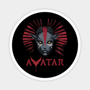 Na'vi Avatar amazing design Magnet