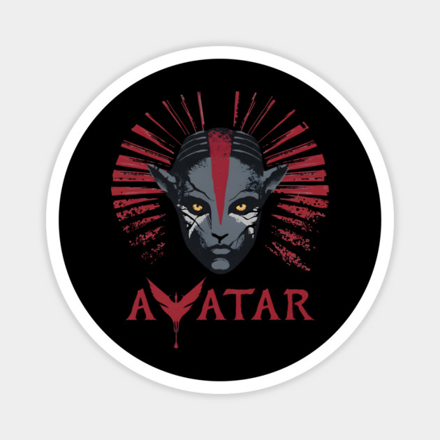Na'vi Avatar amazing design Magnet by DesignAura