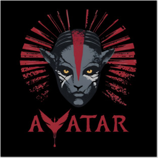 Na'vi Avatar amazing design Posters and Art