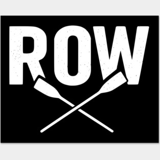 rowing Posters and Art