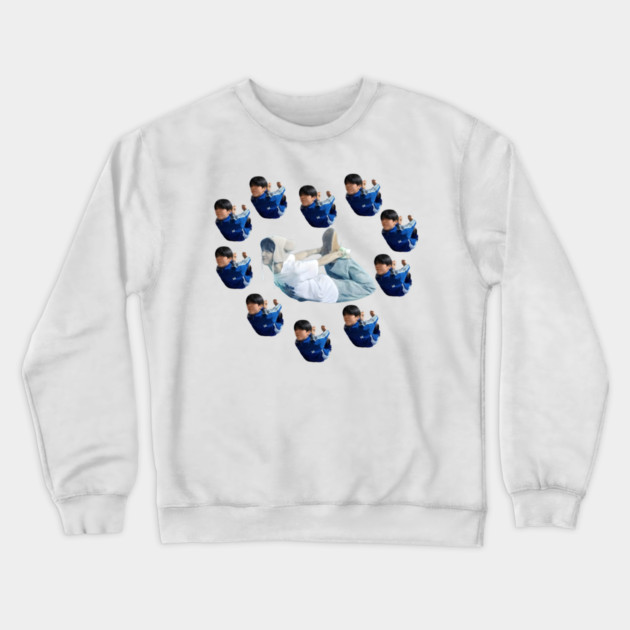 Fan Gift, K-pop Shirt Crewneck Sweatshirt by DesignAura