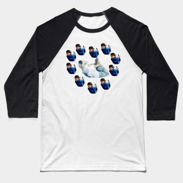 Fan Gift, K-pop Shirt Baseball T-Shirt by DesignAura