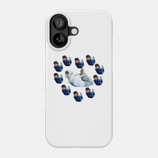 Fan Gift, K-pop Shirt Phone Case by DesignAura