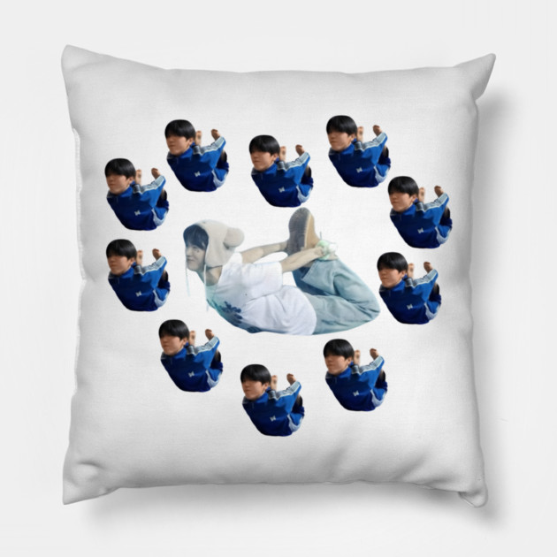 Fan Gift, K-pop Shirt Pillow by DesignAura