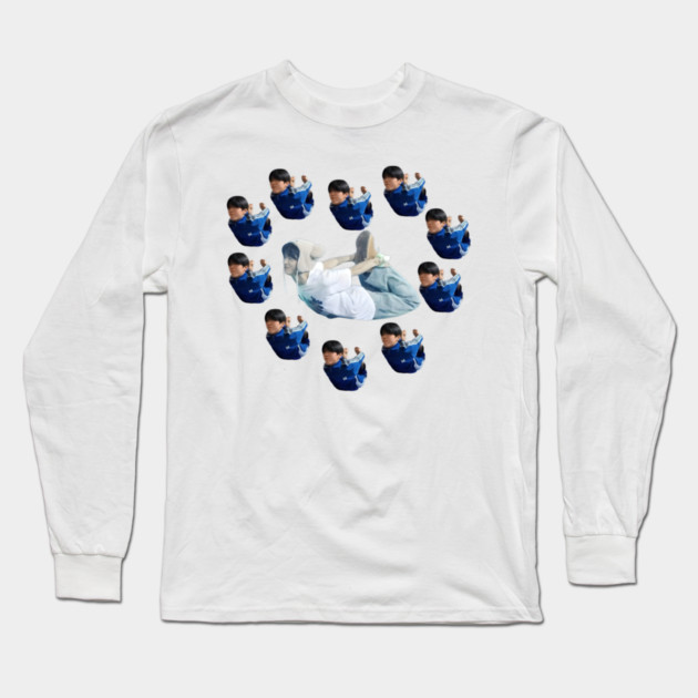 Fan Gift, K-pop Shirt Long Sleeve T-Shirt by DesignAura