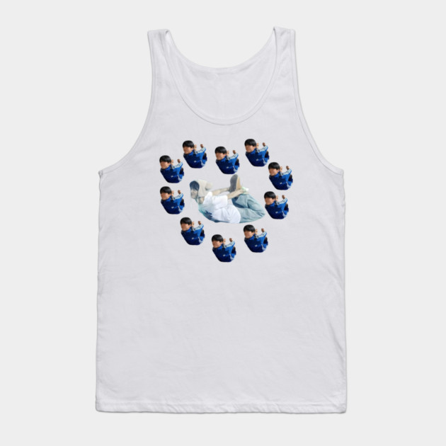 Fan Gift, K-pop Shirt Tank Top by DesignAura