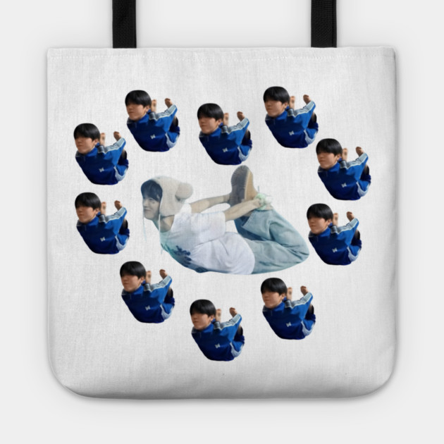 Fan Gift, K-pop Shirt Tote by DesignAura