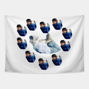 Fan Gift, K-pop Shirt Tapestry