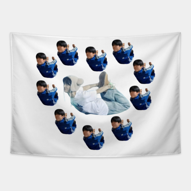 Fan Gift, K-pop Shirt Tapestry by DesignAura