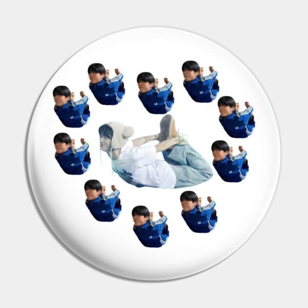 Fan Gift, K-pop Shirt Pin by DesignAura