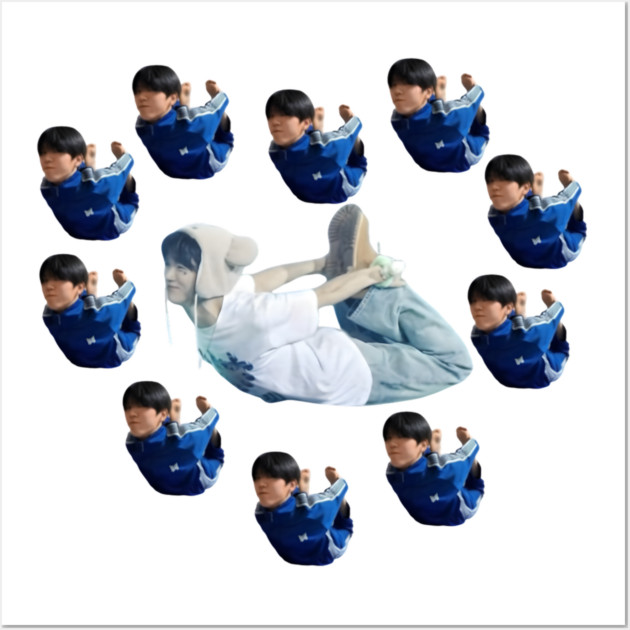 Fan Gift, K-pop Shirt Wall Art by DesignAura