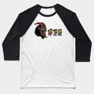 Kramp-Man Baseball T-Shirt