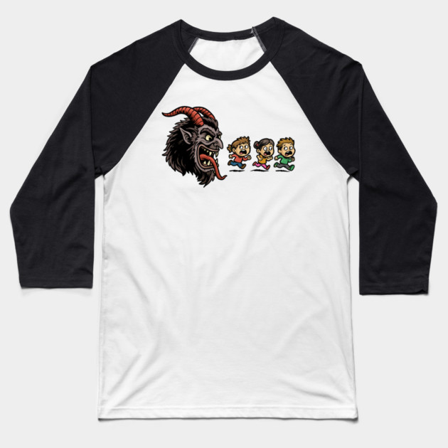 Kramp-Man Baseball T-Shirt by GoshWow®
