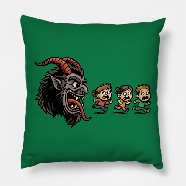 Kramp-Man Pillow by GoshWow®