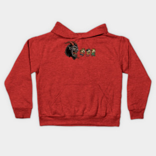 Kramp-Man Kids Hoodie