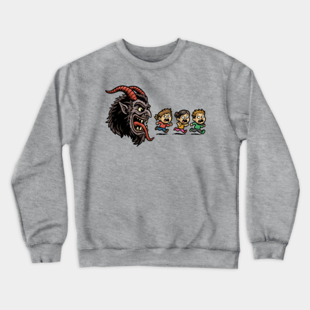 Kramp-Man Crewneck Sweatshirt by GoshWow®