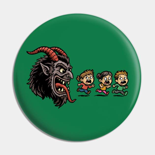 Kramp-Man Pin by GoshWow®