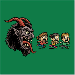 Kramp-Man Posters and Art