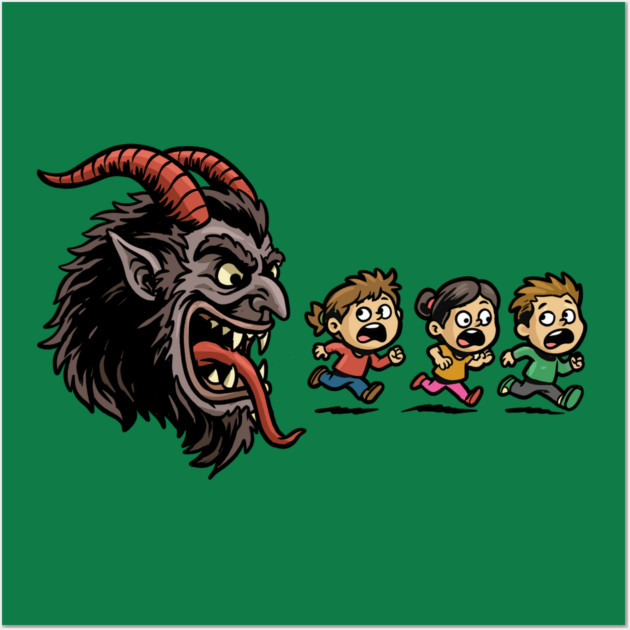 Kramp-Man Wall Art by GoshWow®