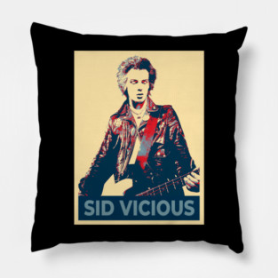 Sid Vicious Pillow