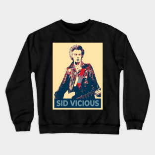Sid Vicious Crewneck Sweatshirt