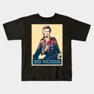 Sid Vicious Kids T-Shirt