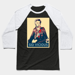 Sid Vicious Baseball T-Shirt