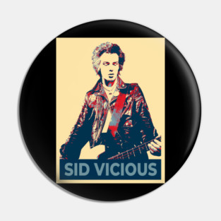 Sid Vicious Pin