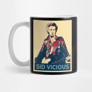 Sid Vicious Mug