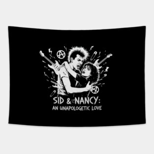 Sid and Nancy Tapestry