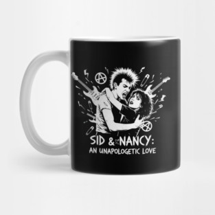 Sid and Nancy Mug