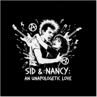 Sid and Nancy Posters and Art