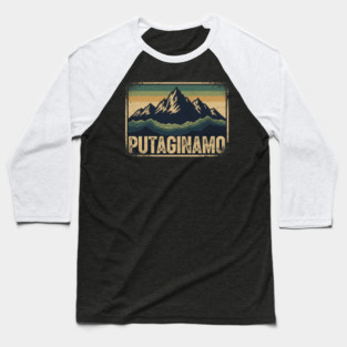 Pinoy - Mountain Baseball T-Shirt